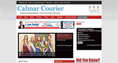 Desktop Screenshot of calmarcourier.com